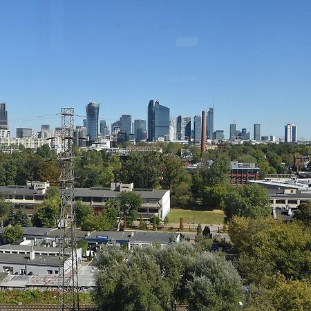 Prymasa Tysiaclecia 83A City Center Viev Sperate Bedroom By Perfect Apart 530 Warsaw Luaran gambar