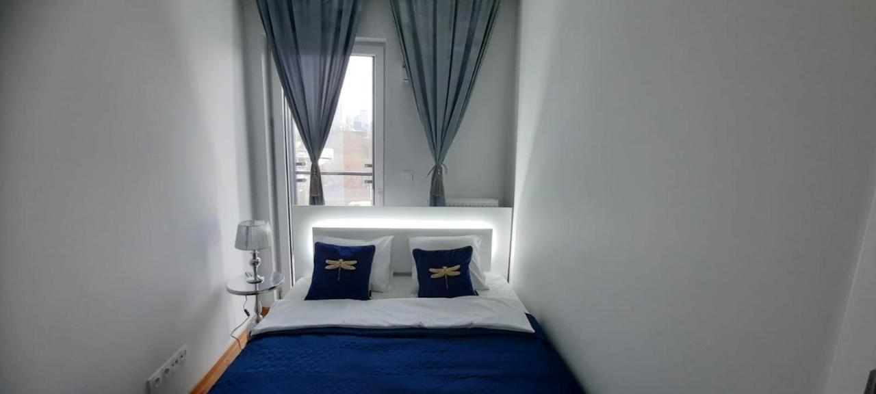 Prymasa Tysiaclecia 83A City Center Viev Sperate Bedroom By Perfect Apart 530 Warsaw Luaran gambar