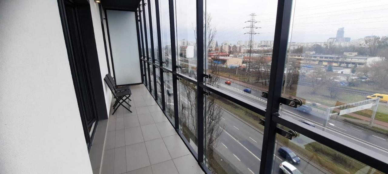 Prymasa Tysiaclecia 83A City Center Viev Sperate Bedroom By Perfect Apart 530 Warsaw Luaran gambar