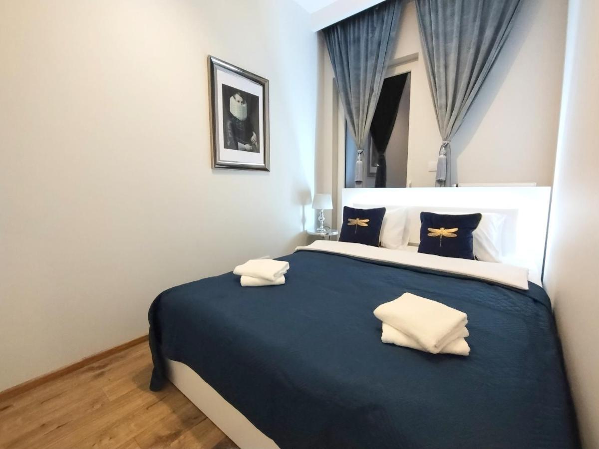 Prymasa Tysiaclecia 83A City Center Viev Sperate Bedroom By Perfect Apart 530 Warsaw Luaran gambar