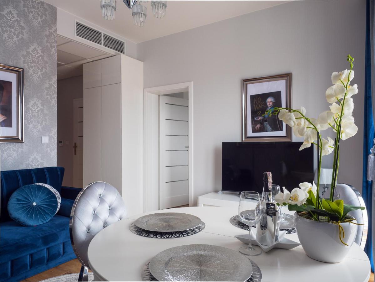 Prymasa Tysiaclecia 83A City Center Viev Sperate Bedroom By Perfect Apart 530 Warsaw Luaran gambar