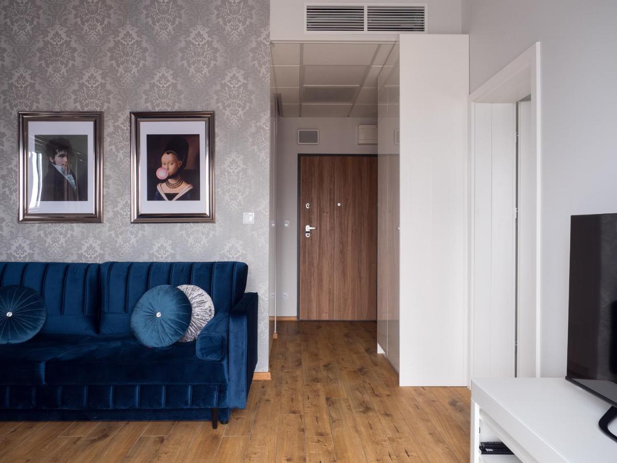 Prymasa Tysiaclecia 83A City Center Viev Sperate Bedroom By Perfect Apart 530 Warsaw Luaran gambar