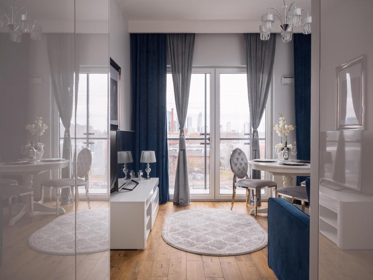 Prymasa Tysiaclecia 83A City Center Viev Sperate Bedroom By Perfect Apart 530 Warsaw Luaran gambar