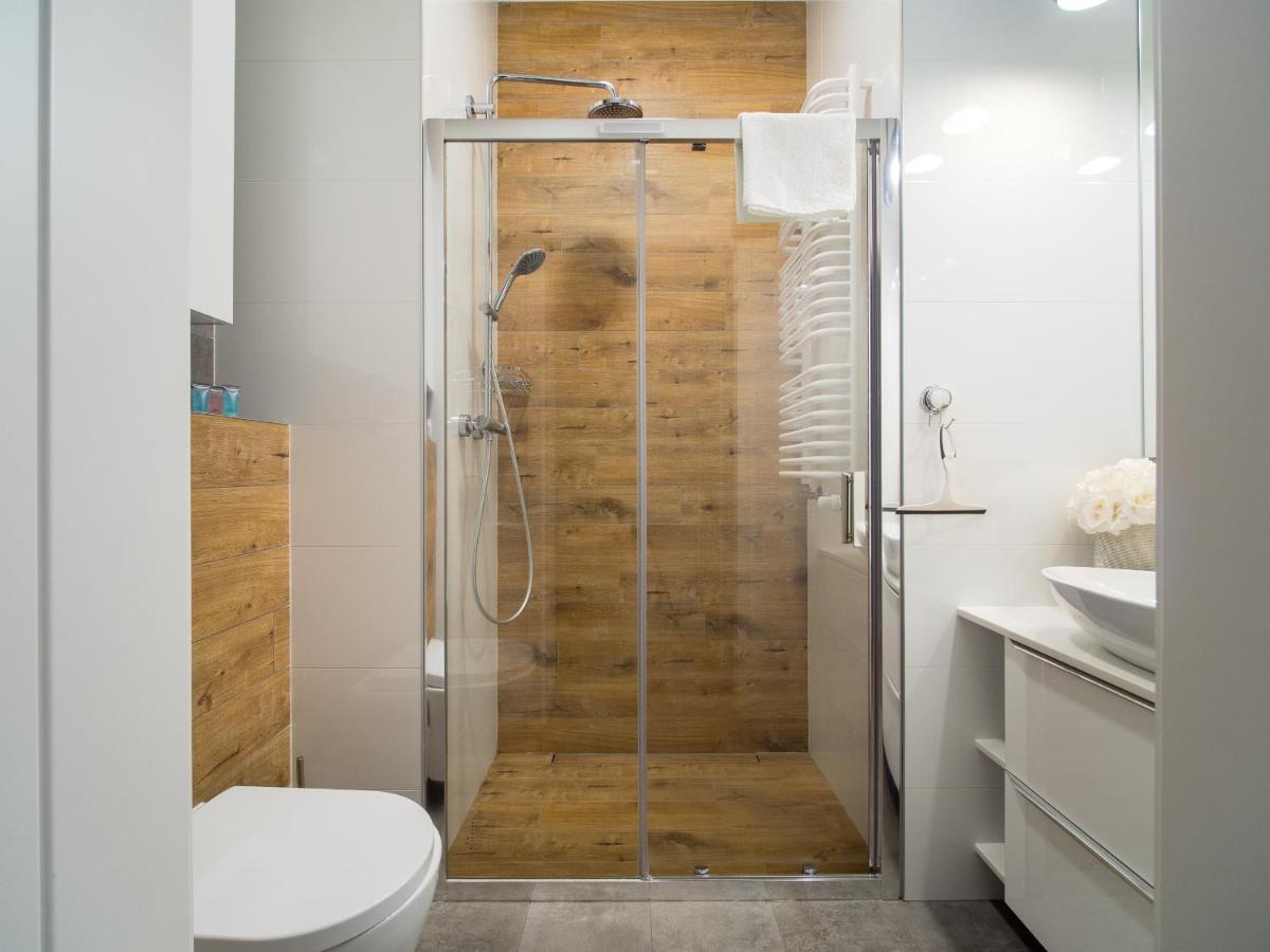 Prymasa Tysiaclecia 83A City Center Viev Sperate Bedroom By Perfect Apart 530 Warsaw Luaran gambar
