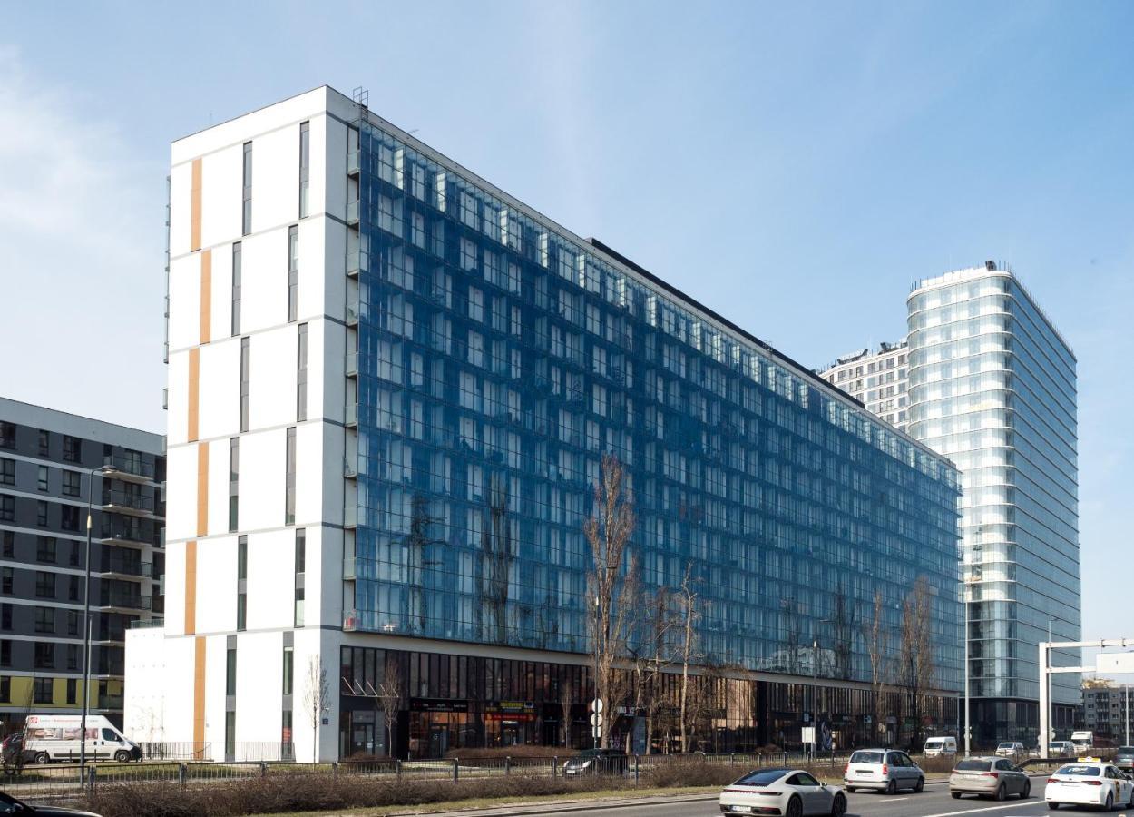 Prymasa Tysiaclecia 83A City Center Viev Sperate Bedroom By Perfect Apart 530 Warsaw Luaran gambar